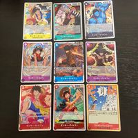 ワンピース ONE PIECEカードゲーム カード まとめ キャラクター イベント モンキー D ルフィ うるせェ!!!いこう!!!! 9枚 OP10-111 OP02-041 OP07-091 OP03-070 OP02-062 サムネイル 1