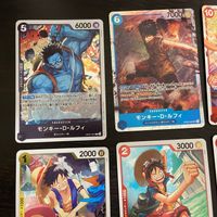 ワンピ ONE PIECEカードゲーム カード まとめ キャラクター モンキー D ルフィ 9枚 OP07-091 OP02-062 ST10-006 OP10-111 OP06-013 OP01-024 OP07-073 TCG サムネイル 2