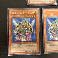 遊戯王 遊☆戯☆王オフィシャルカードゲーム デュエルモンスターズ カード まとめ 効果モンスター マジシャンズ ヴァルキリア 3枚 LE5-005 コナミ サムネイル 3