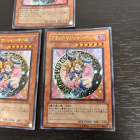遊戯王 遊☆戯☆王オフィシャルカードゲーム デュエルモンスターズ カード まとめ 効果モンスター ブラック マジシャン ガール 3枚 LE5-002 コナミ サムネイル 4