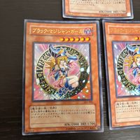 遊戯王 遊☆戯☆王オフィシャルカードゲーム デュエルモンスターズ カード まとめ 効果モンスター ブラック マジシャン ガール 3枚 LE5-002 コナミ サムネイル 3