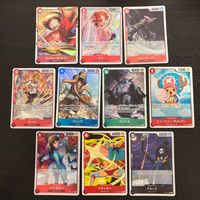 ワンピース ONE PIECE カードゲーム カード モンキー D ルフィ トレカ ST10-006 バンダイ サムネイル 1