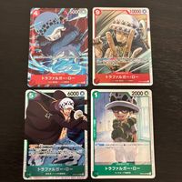 ワンピース ONE PIECE カードゲーム カード トラファルガー ロー トレカ P-017 バンダイ サムネイル 1