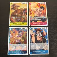 ワンピース ONE PIECEカードゲーム カード ポートガス D エース トレカ ST09-010 バンダイ TCG サムネイル 1