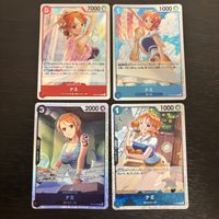 ワンピ ONE PIECE カードゲーム カード ナミ トレカ EB03-006 バンダイ TCG サムネイル 1
