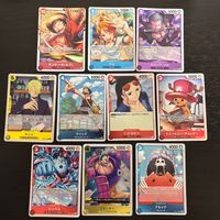 ワンピース ONE PIECE カードゲーム 麦わらの一味 人気キャラ キャラ単 まとめ カード モンキー D ルフィ トレカ ST10-006 バンダイ TCG サムネイル 1