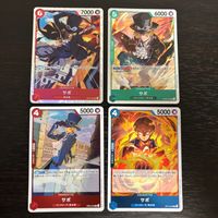 ワンピース ONE PIECE カードゲーム 麦わらの一味 人気キャラ キャラ単 まとめ カード サボ トレカ OP05-007 バンダイ TCG サムネイル 1