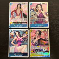 ワンピ ONE PIECEカードゲーム 麦わらの一味 人気キャラ キャラ単 まとめ カード ボア ハンコック トレカ ST03-013 C バンダイ TCG サムネイル 1