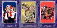 Jump Anime Card Lot Undead Unluck JoJo Dragon Ball