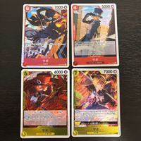 ワンピ ONE PIECE カードゲーム 麦わらの一味 人気キャラ キャラ単 まとめ カード サボ トレカ OP05-007 R バンダイ TCG サムネイル 1