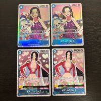 ワンピ ONE PIECE カードゲーム 麦わらの一味 人気キャラ キャラ単 まとめ カード ボア ハンコック トレカ OP01-078 R バンダイ TCG サムネイル 1