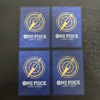 ワンピ ONE PIECEカードゲーム 麦わらの一味 人気キャラ キャラ単 まとめ カード サンジ トレカ OP04-104 バンダイ TCG サムネイル 2