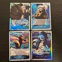 ワンピ ONE PIECEカードゲーム 麦わらの一味 人気キャラ キャラ単 まとめ カード トラファルガー ロー トレカ OP01-047 バンダイ TCG サムネイル 1