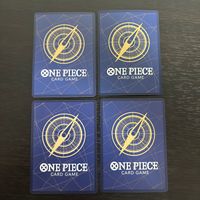 One Piece Card Game Shanks 4 Cards Lot ST08 ST13 OP09 OP12 straw hats piretes サムネイル 2