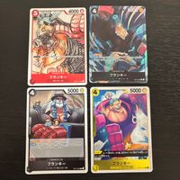 ワンピ ONE PIECE カードゲーム 麦わらの一味 人気キャラ キャラ単 まとめ カード フランキー トレカ OP01-021 C バンダイ TCG サムネイル 1