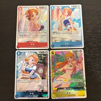 ワンピ ONE PIECEカードゲーム 麦わらの一味 人気キャラ キャラ単 まとめ カード ナミ トレカ EB03-006 バンダイ TCG サムネイル 1