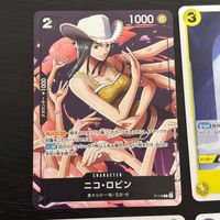 ワンピ ONE PIECEカードゲーム 麦わらの一味 人気キャラ キャラ単 まとめ カード ニコ ロビン トレカ P-116 P バンダイ TCG サムネイル 2