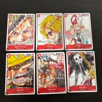 ワンピ ONE PIECE カードゲーム 麦わらの一味 人気キャラ キャラ単 まとめ カード ロロノア ゾロ トレカ ST01-013 バンダイ TCG