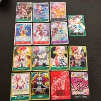 ワンピース ONE PIECE カードゲーム 麦わらの一味 人気キャラ キャラ単 まとめ カード ウタ トレカ ST11-001 L バンダイ TCG サムネイル 1