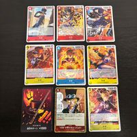 ワンピ ONE PIECEカードゲーム 麦わらの一味 人気キャラ キャラ単 まとめ カード サボ トレカ EB02-002 バンダイ TCG サムネイル 1