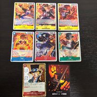 ワンピース ONE PIECE カードゲーム 麦わらの一味 人気キャラ キャラ単 まとめ カード サボ トレカ P-073 バンダイ TCG サムネイル 1