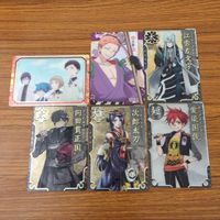 カード トレカ まとめ 刀剣乱舞 とうらぶ 次郎太刀 愛染国俊 岩融 江雪左文字 同田貫正国 1 サムネイル 1