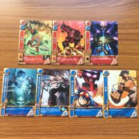 Gurren Lagann Card Simon Kamina Japanese Anime