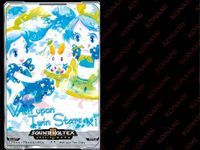 カード まとめ SOUND VOLTEX SDVX サウンドボルテックス Wish upon Twin Stars 
Pure Evil 
満月の微笑み 
神々が恋した幻想郷 
約束の花火 
雪の少女 
放課後ステージ！ 
漆黒の翼 サムネイル 2