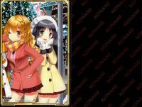 カード まとめ SOUND VOLTEX SDVX サウンドボルテックス Wish upon Twin Stars 
Pure Evil 
満月の微笑み 
神々が恋した幻想郷 
約束の花火 
雪の少女 
放課後ステージ！ 
漆黒の翼 サムネイル 7