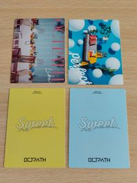 OCTPATH 栗田航兵 CD「Sweet(通常盤)」 「Like(通常盤)」(UMCK- 5719)初回プレス分封入特典トレーディングカード 他 まとめ サムネイル 2
