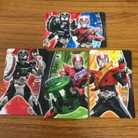 特撮ヒーロー カード まとめ 仮面ライダー ドライブ 17