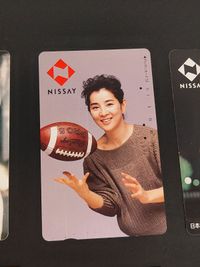 【使用済】 テレカ 当時物 カレンダー 山瀬まみ 橋本美加子 ポケットカレンダー 吉永小百合 テレカ 中江有里 朝日生命 サムネイル 3