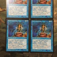MTG マジックザギャザリング カード まとめ ALL Benthic Explorers 4枚セット 73 サムネイル 2