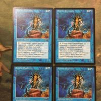 MTG マジックザギャザリング カード まとめ ALL Benthic Explorers 4枚セット 73 サムネイル 3