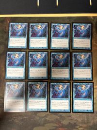 Churning Eddy 12 Cards Old Frame Japanese MTG Lot