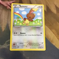 ポケモンカード 旧裏面 海外 英語版 1枚 ミミロル 73 Buneary サムネイル 1