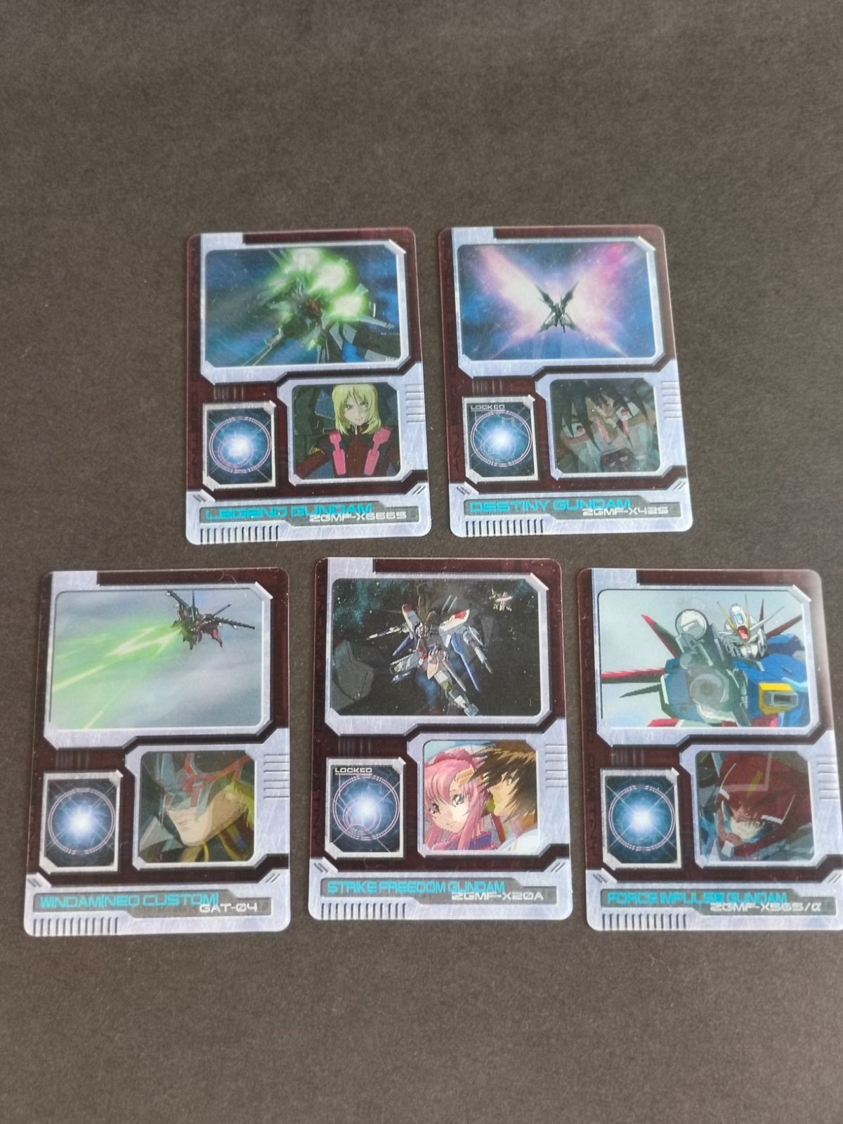 ガンダムSEED Destiny 森永 ウェハースカード ウエハース ウエファーチョコ 3Dカード ラクス・クライン キラ・ヤマト ラスラン レジェンドガンダム シン・アスカ