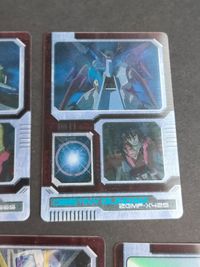 ガンダムSEED Destiny 森永 ウェハースカード ウエハース ウエファーチョコ 3Dカード ラクス・クライン キラ・ヤマト ラスラン レジェンドガンダム シン・アスカ サムネイル 6