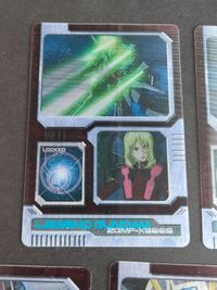 ガンダムSEED Destiny 森永 ウェハースカード ウエハース ウエファーチョコ 3Dカード ラクス・クライン キラ・ヤマト ラスラン レジェンドガンダム シン・アスカ サムネイル 5