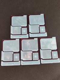 ガンダムSEED Destiny 森永 ウェハースカード ウエハース ウエファーチョコ 3Dカード ラクス・クライン キラ・ヤマト ラスラン レジェンドガンダム シン・アスカ サムネイル 7