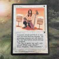 MTG マジックザギャザリング シングル カード 聖なる日/holy Day 33 サムネイル 1