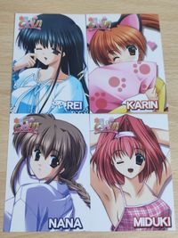 Renai CHU Card Japanese Trading Card