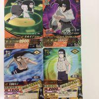 NARUTO ナルティメットカードバトル まとめ 日向 ネジ レア 26 サムネイル 1