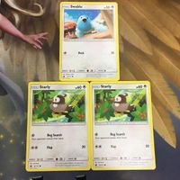 ポケモンカード 旧裏面 英語 海外版 3枚 ムックル チルット 40