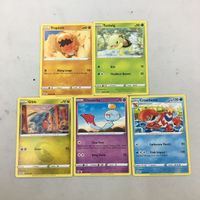 ポケモンカード 旧裏面 海外 英語版 ５枚ナックラー ナエトル フカマル など 39 サムネイル 1