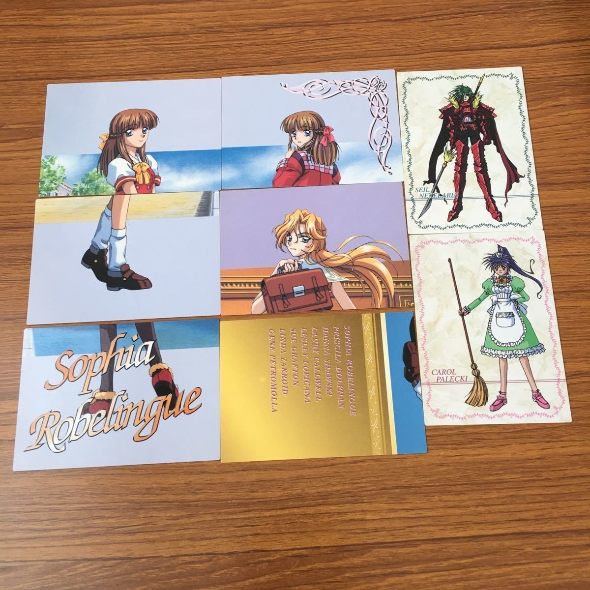 カード トレカ まとめ みつめてナイト キャロル バレッキー ソフィア ロベリンゲ セイル ネクセラリア レズリー ロビカーナ 13
