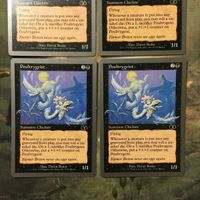 MTG マジックザギャザリング カード まとめ UGL Poultrygeist 4枚セット 72 サムネイル 2