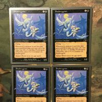MTG マジックザギャザリング カード まとめ UGL Poultrygeist 4枚セット 72 サムネイル 3