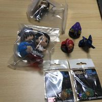 送料無料 エヴァンゲリオン メタルマスコット 綾波レイ アスカ ラングレー フィギュア まとめ 胸像 s4-1 1220 サムネイル 1