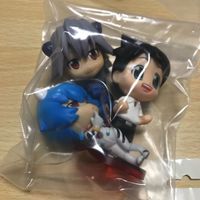 送料無料 エヴァンゲリオン メタルマスコット 綾波レイ アスカ ラングレー フィギュア まとめ 胸像 s4-1 1220 サムネイル 4